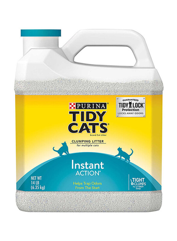 

Purina Tidy Cats Dual Power Scoop, 6.35 Kg, Grey