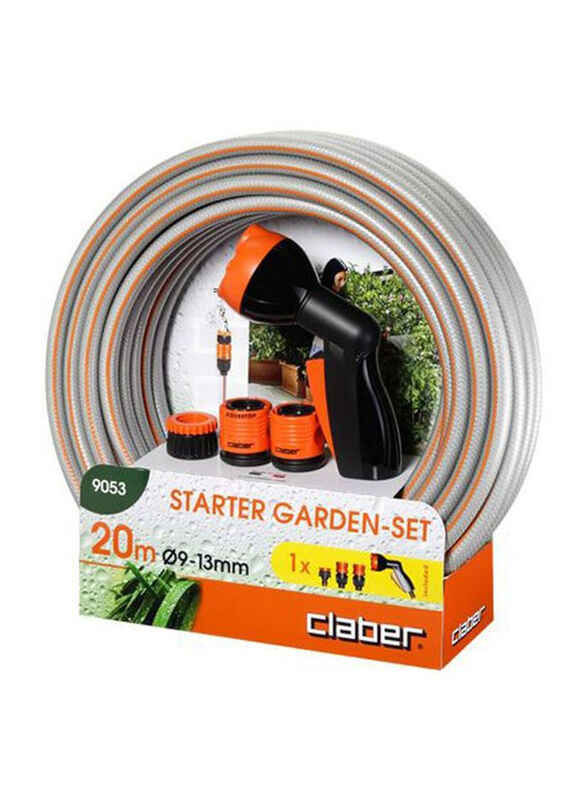 Claber Starter Garden, 20m, Multicolour