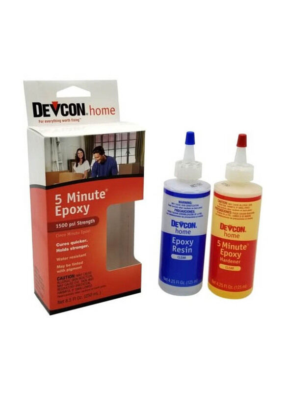 

Devcon 125ml 2-Piece 5 Min Epoxy, Multicolour