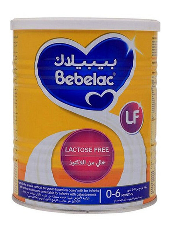 

Bebelac Lactose Free Milk Powder, 400g