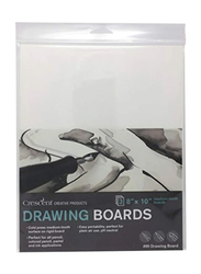 Crescent Creative Products Art and Illustration Drawing Board, 3-Piece, White