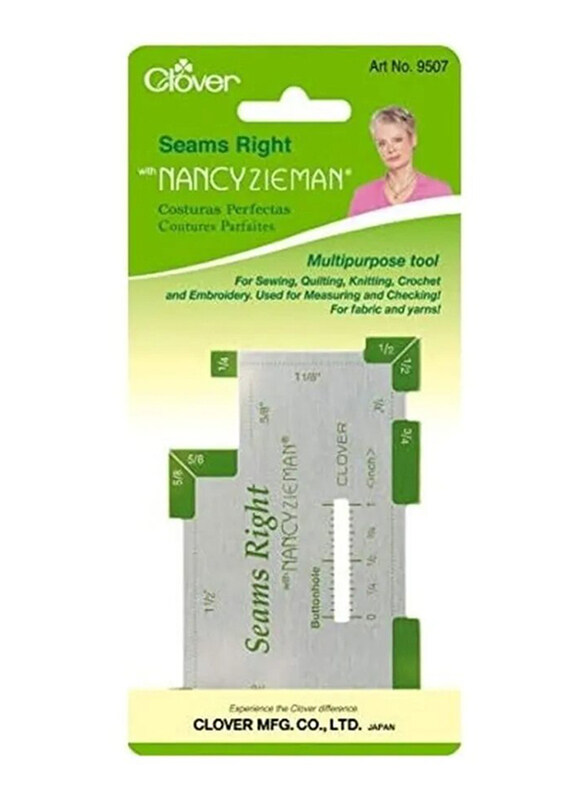 

Clover Nancy Zieman Seams Right, Multicolour