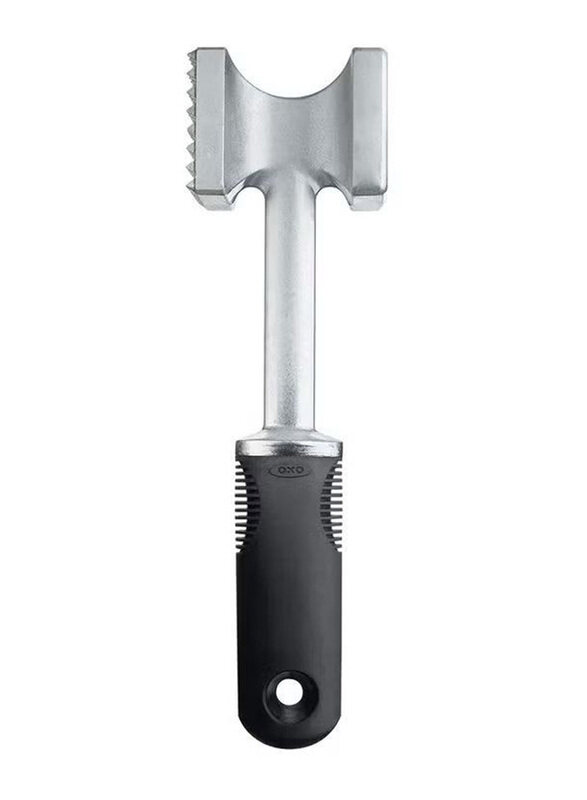 

Oxo Good Grip Meat Tenderizer, Black/Silver