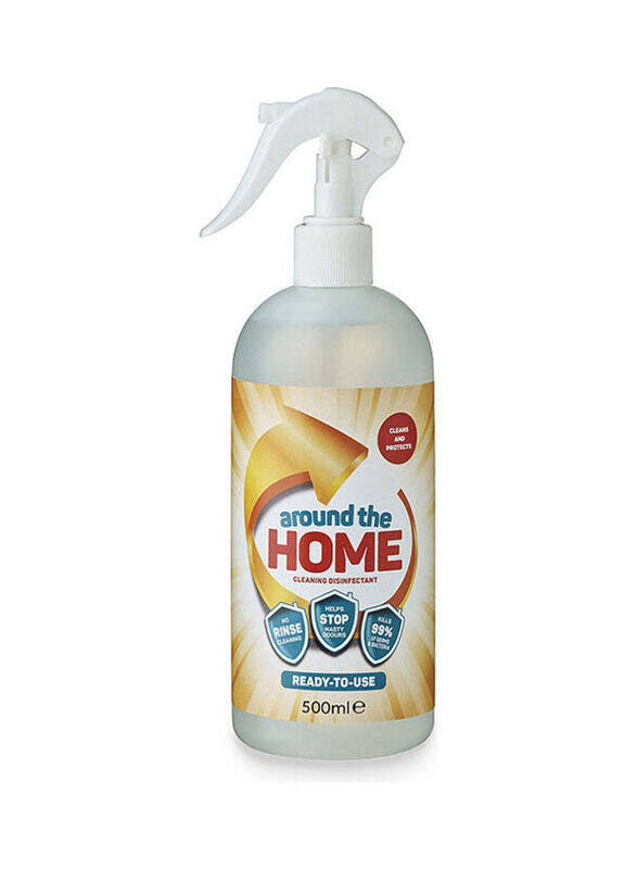 

Lakeland Around The Home Disinfectant Spray, 500ml