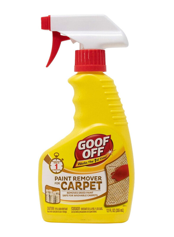 

Goof Off Paint Remover for Carpet, 355ml