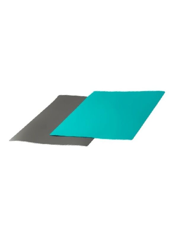 2-Piece Polypropylene Bendable Chopping Board, Multicolour
