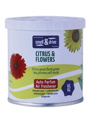 Smell & Drive 80gm Citrus & Flowers Fragrance Air Freshener