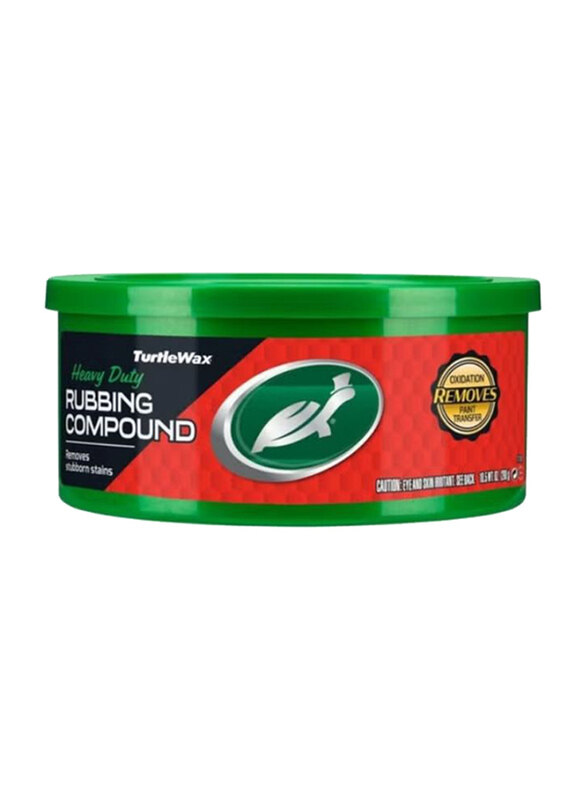 

Turtle Wax Rubbing Compound Heavy Duty Cleaner