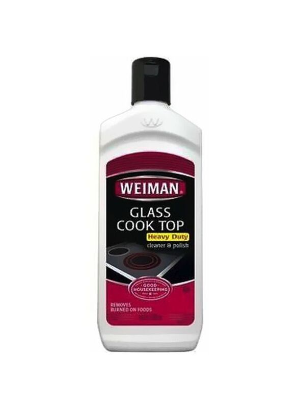 Weimann Glass Cook Top Cleaner, 10oz, Clear