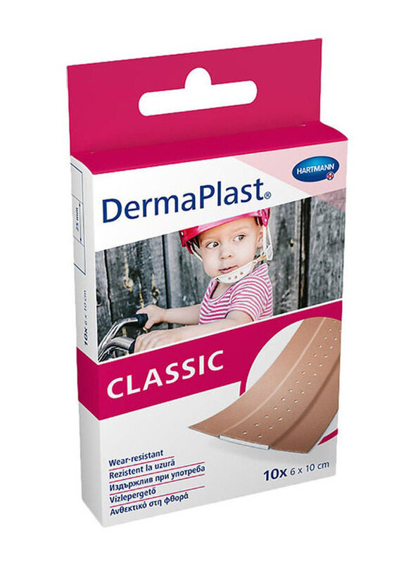 

Hansaplast Dermaplast Classic, 10 Pieces