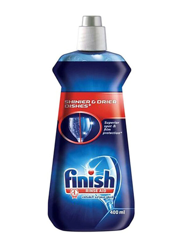 

Finish Dishwasher Rinse Aid Shinier And Drier Dishes, 400ml