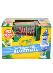 Crayola Ultimate Colour Crayons, 152 Pieces, Multicolour