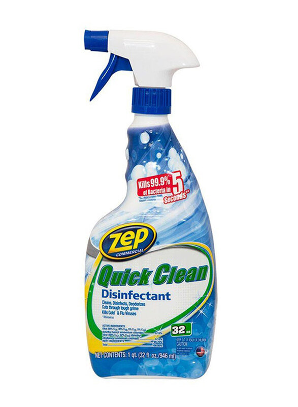 

Zep Clean And Disinfectant Blue, 946ml