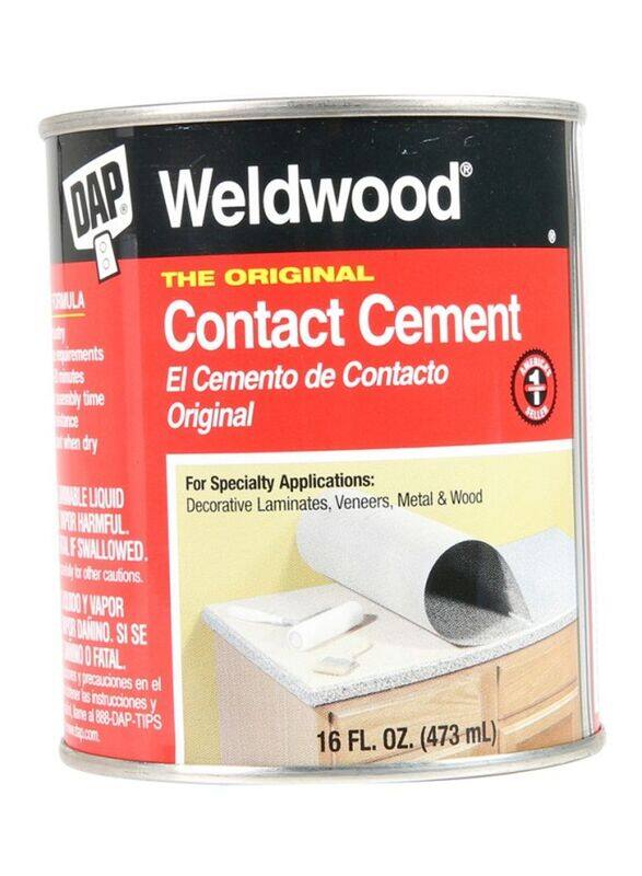 

Dap 16Oz Wildwood The Original Contact Cement, White