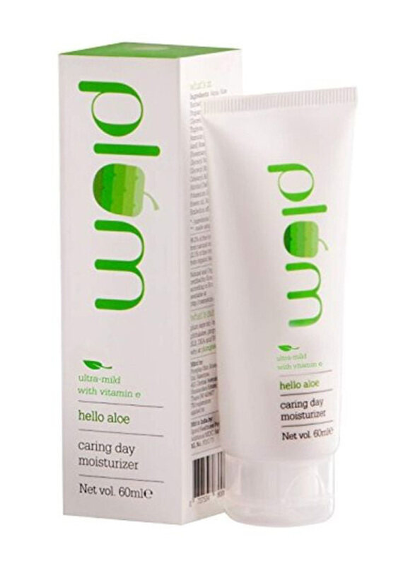 

Plum Hello Aloe Caring Day Moisturizer, 60ml