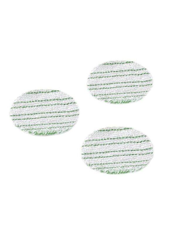 

Karcher Cleaning Pad Laminat Set, White/Green, 3 Pieces