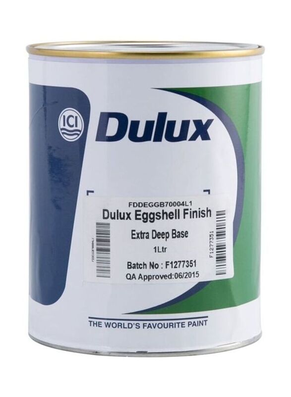 

Dulux Resistant Eggshell Finish Extra Deep Base, 1 Liter, White