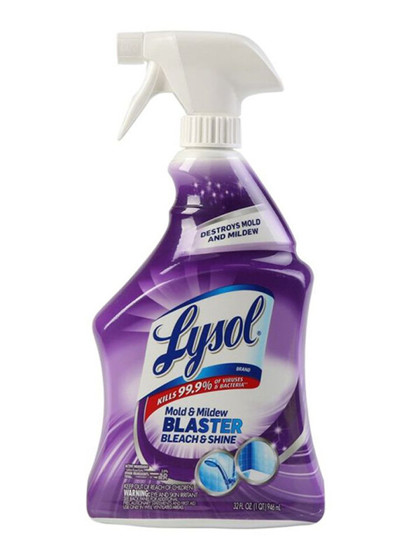 

Lysol Mold and Mildew Stain Remover, 946ml