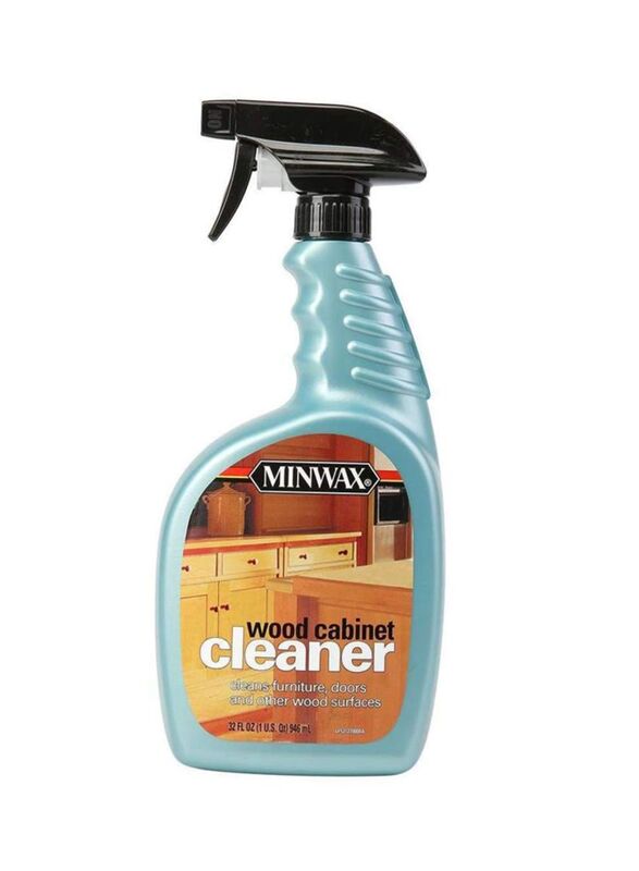 Minwax Wood Cabinet Cleaner, 32oz, Clear
