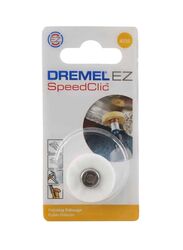 Dremel Speedclic Polishing Wheel, 10.1 x 5.2 x 1cm, White