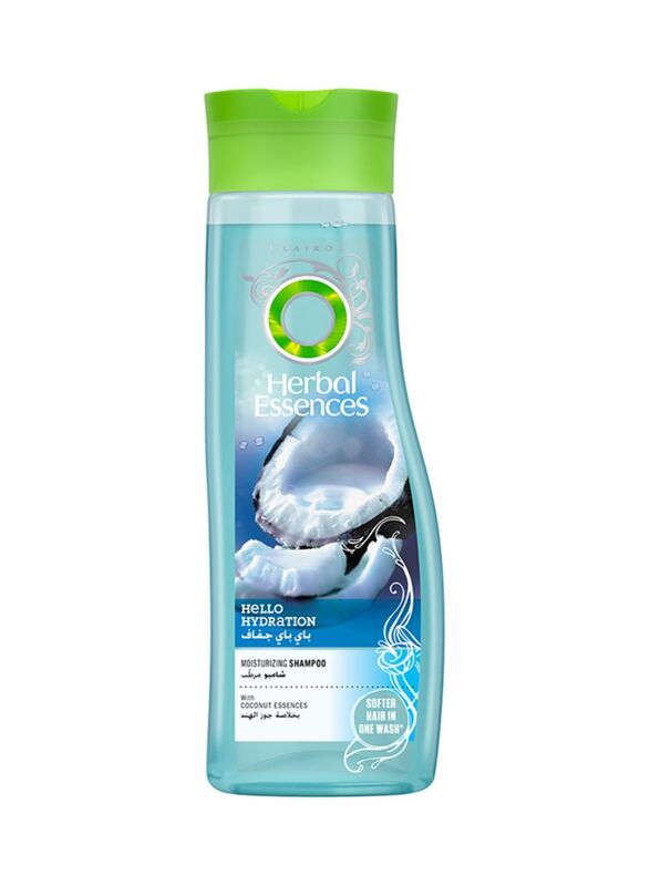Herbal Essences Hello Hydration Shampoo for All Hair Types, 700ml