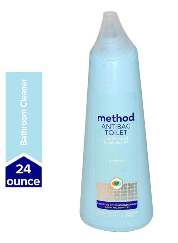 Method Antibacterial Toilet Liquid Cleaner, 24oz