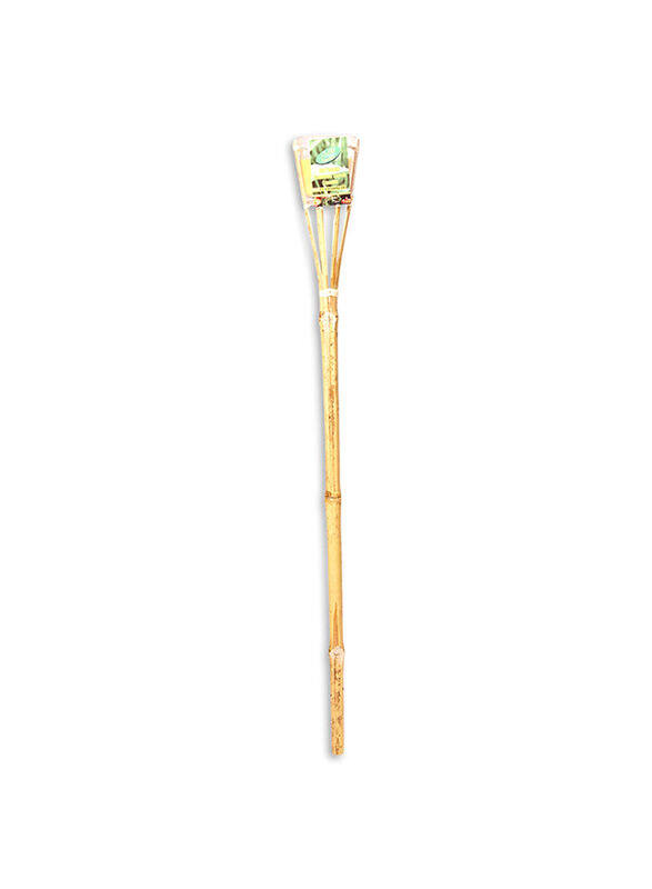

Samar Bamboo Torch Citronella Scented Candle, Beige