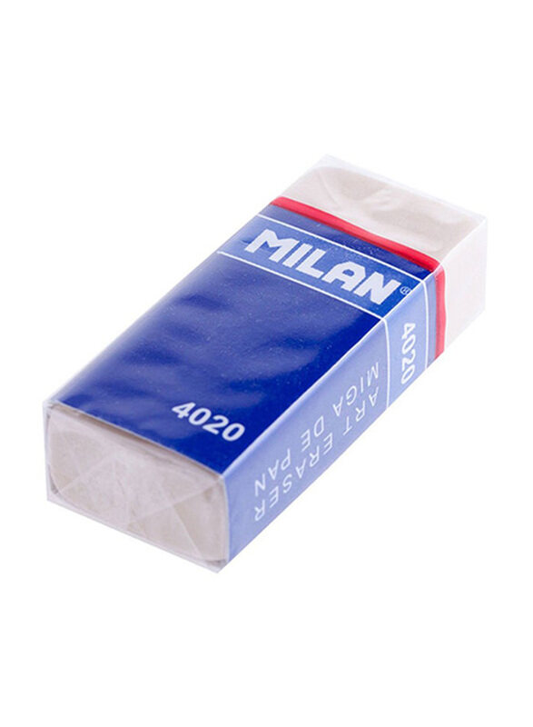 

Milan Eraser, White