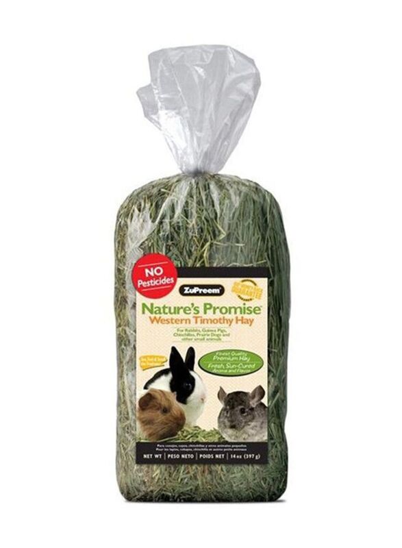 Zupreem Nature's Promise Timothy Naturals Pellets Rodent Dry Food, 14oz