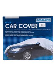 Duracover Duracover Nylon Car Cover, Medium, Grey