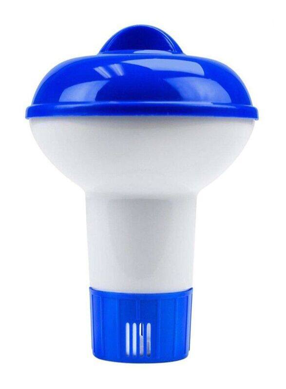 

Rixi Swimming Pool Chlorine Dispenser, 3 inch, Blue/White