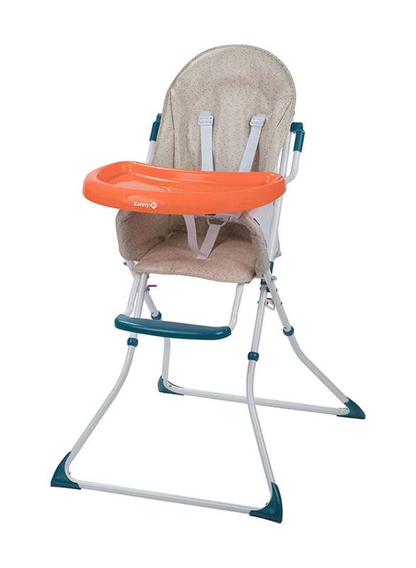 Safety 1st Kanji Happy Day Highchair, Multicolour