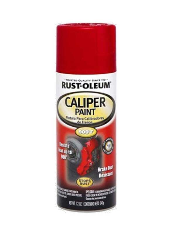 Rust-Oleum 12oz Caliper Paint Spray, Red