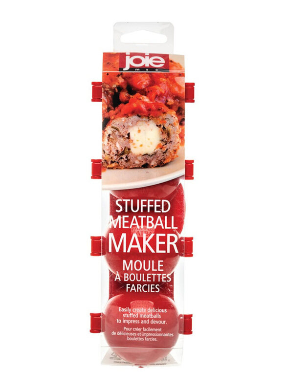 

Joie Stuffed Meatball Maker, Red