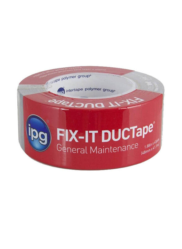 

Ipg Fix It Ductape General Maintenance, 48Mm X 41.1M, Grey