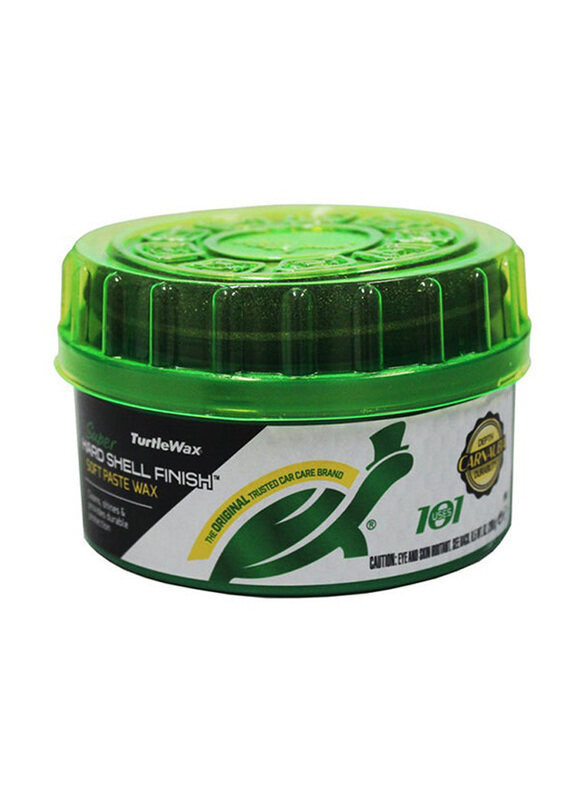 

Turtle Wax 281ml Performance Plus Super Hard Shell Car Wax Paste, Green