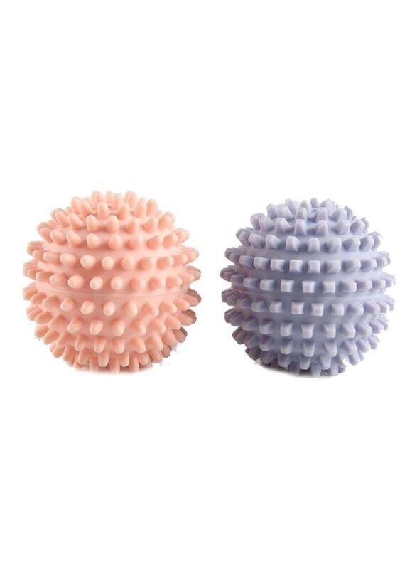 

Jml 2-Piece Multipurpose Dryer Ball Set, Grey/Pink, 22.2 x 7.2 x 6.8 cm