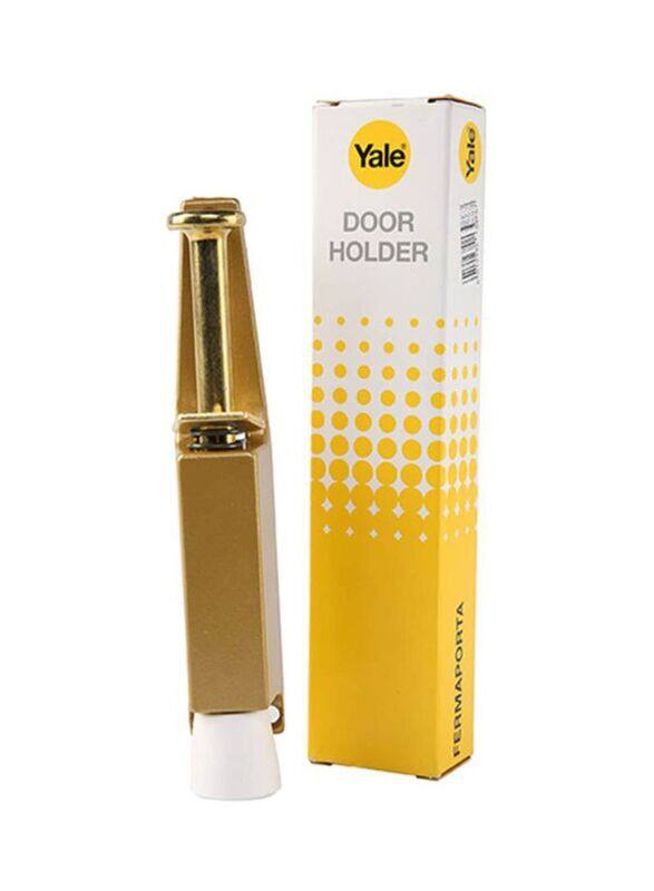 

Yale Door Holder, Gold/White