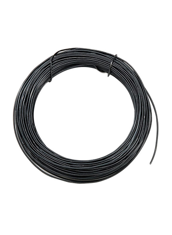 

Darice Decorative Craft Wire, 50 Feet, Black