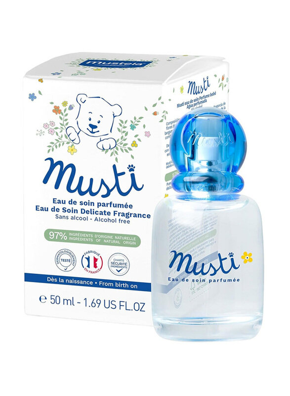 

Mustela Musti 50ml EDP Perfume Kids Unisex