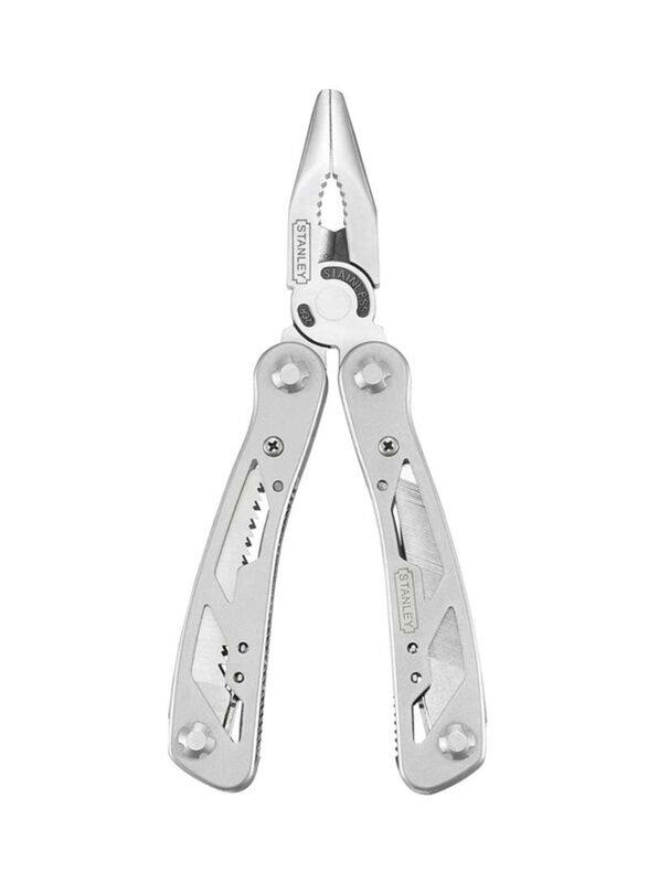 

Stanley 12-In-1 Multi Tool Set, 0-84-519, Silver