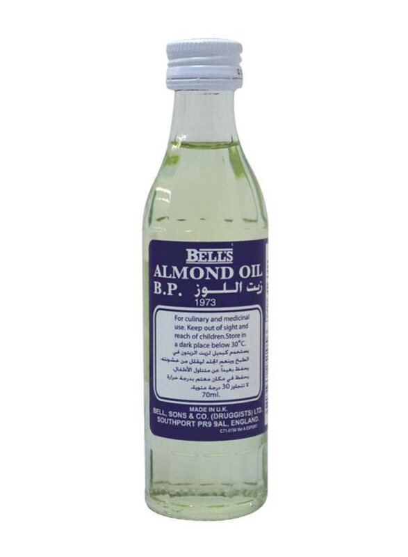 

Bell's Almond Oil, 70ml