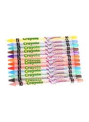 Crayola 12-Piece Twistables Coloured Pencils, Multicolour
