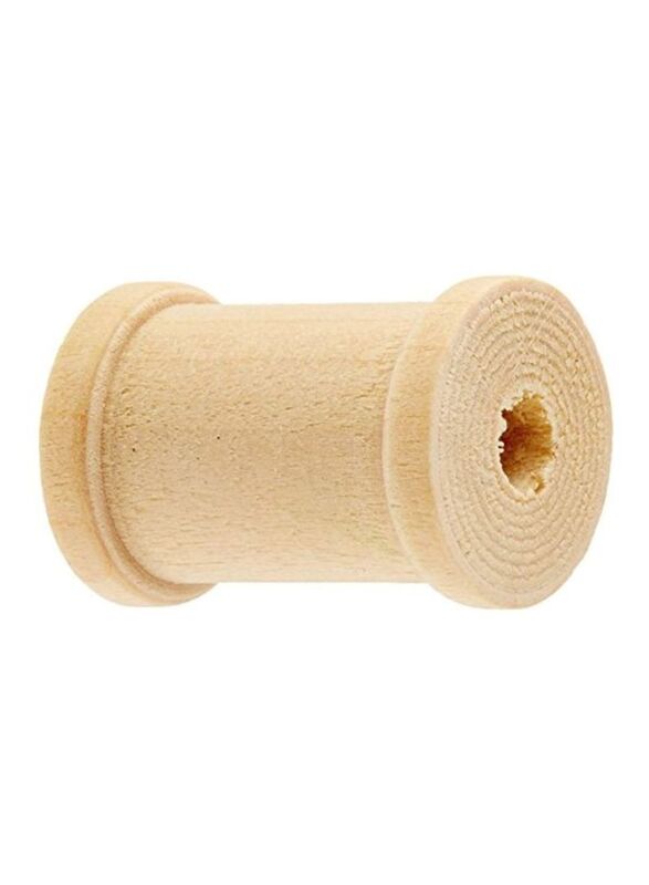The New Image Group Turning Shapes Spools, 5 Pieces, Beige