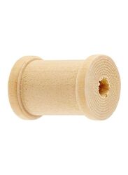 The New Image Group Turning Shapes Spools, 5 Pieces, Beige