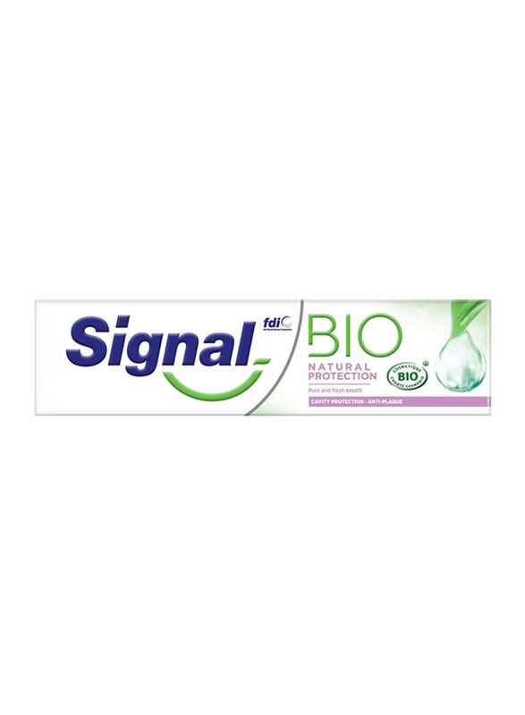 Signal 75 ml Bio Natural Protection Toothpaste