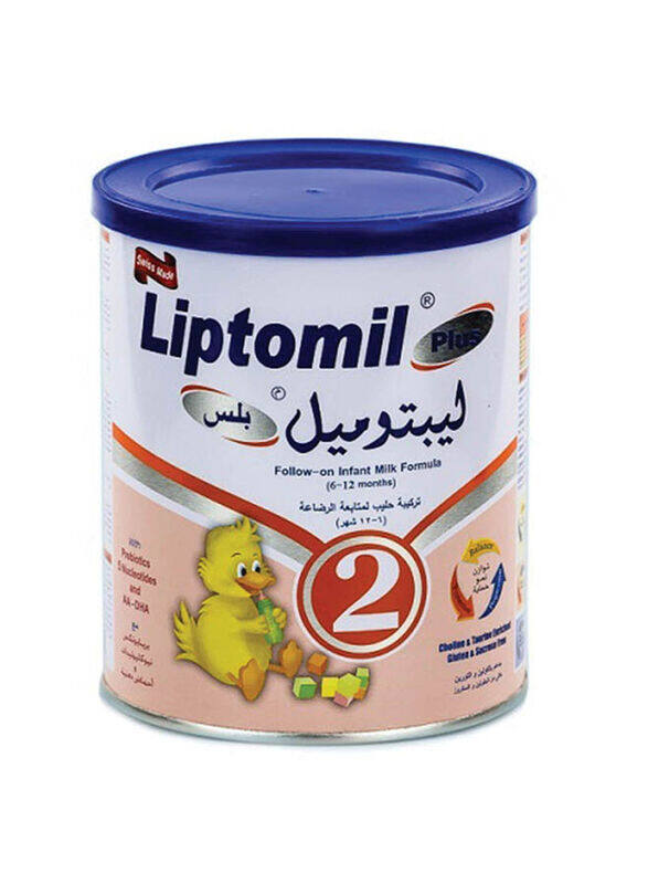 

Liptomil 2 Milk Formula, 400g