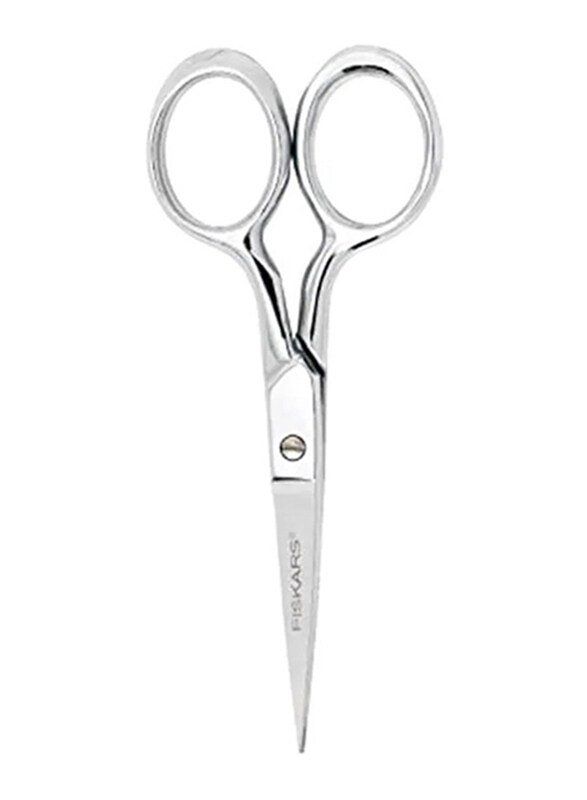 

Fiskars Embroidery Scissors, Silver