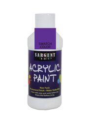 Sargent Art Acrylic Paint, 8oz, Violet