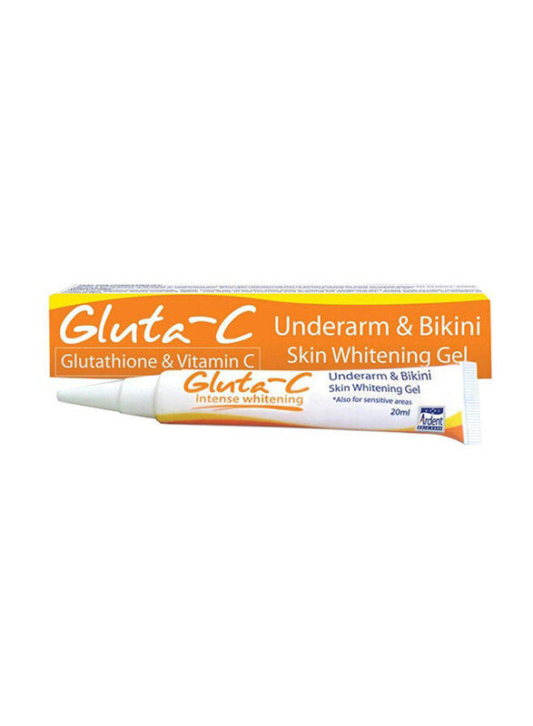 

Winlip Gluta-C Underarm And Bikini Skin Whitening Gel, 20ml